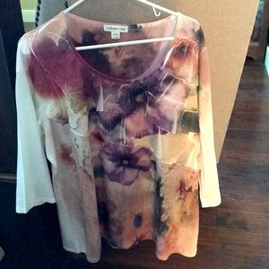 Coldwater Creek Women’s Floral Top